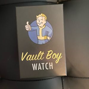 Fallout Vault Boy Watch